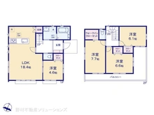 【千葉県/松戸市二十世紀が丘萩町】松戸市二十世紀が丘萩町　新築一戸建て 