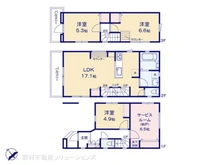 【千葉県/松戸市古ケ崎】松戸市古ケ崎　新築一戸建て 