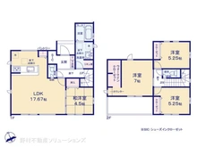 【千葉県/船橋市丸山】船橋市丸山2丁目　新築一戸建て 