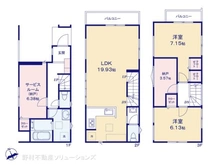 【千葉県/船橋市北本町】船橋市北本町2丁目　新築一戸建て 