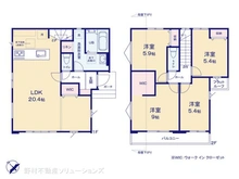 【千葉県/船橋市田喜野井】船橋市田喜野井1丁目　新築一戸建て 