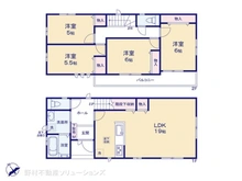 【千葉県/船橋市古作】船橋市古作1丁目　新築一戸建て 