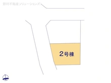 【千葉県/船橋市大穴南】船橋市大穴南1丁目　新築一戸建て 