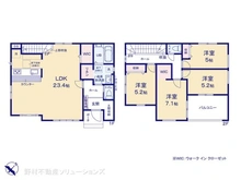 【千葉県/船橋市みやぎ台】船橋市みやぎ台1丁目　新築一戸建て 