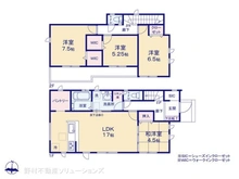 【千葉県/船橋市二和西】船橋市二和西2丁目　新築一戸建て 