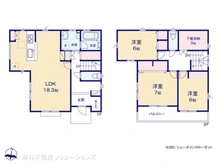 【千葉県/船橋市西習志野】船橋市西習志野1丁目　新築一戸建て 