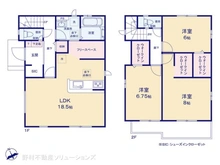 【千葉県/船橋市三山】船橋市三山5丁目　新築一戸建て 