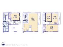 【千葉県/船橋市栄町】船橋市栄町1丁目　新築一戸建て 