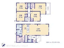 【千葉県/船橋市咲が丘】船橋市咲が丘3丁目　新築一戸建て 