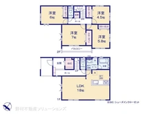 【千葉県/船橋市上山町】船橋市上山町3丁目　新築一戸建て 