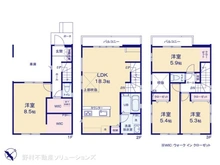 【千葉県/船橋市前原西】船橋市前原西7丁目　新築一戸建て 