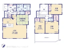 【千葉県/船橋市大穴北】船橋市大穴北2丁目　新築一戸建て 