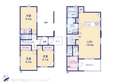 【千葉県/船橋市海神町】船橋市海神町2丁目　新築一戸建て 