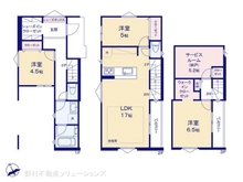 【千葉県/船橋市北本町】船橋市北本町2丁目　新築一戸建て 