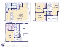 【千葉県/船橋市前原西】船橋市前原西7丁目　新築一戸建て 