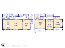 【千葉県/船橋市大穴北】船橋市大穴北1丁目　新築一戸建て 