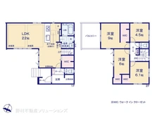 【千葉県/船橋市西習志野】船橋市西習志野1丁目　新築一戸建て 