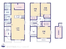 【千葉県/船橋市習志野】船橋市習志野2丁目　新築一戸建て 