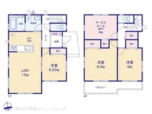 【千葉県/船橋市駿河台】船橋市駿河台2丁目　新築一戸建て 