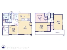 【千葉県/船橋市駿河台】船橋市駿河台2丁目　新築一戸建て 