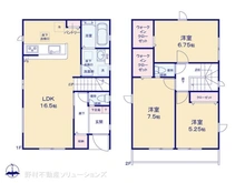 【千葉県/船橋市夏見】船橋市夏見3丁目　新築一戸建て 