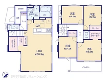 【千葉県/船橋市松が丘】船橋市松が丘4丁目　新築一戸建て 