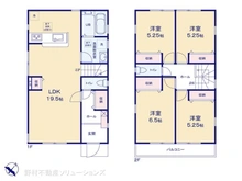 【千葉県/船橋市大穴南】船橋市大穴南5丁目　新築一戸建て 