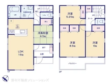 【千葉県/船橋市大穴南】船橋市大穴南5丁目　新築一戸建て 