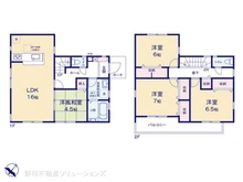 【千葉県/船橋市大穴南】船橋市大穴南5丁目　新築一戸建て 