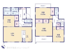 【千葉県/船橋市大穴南】船橋市大穴南5丁目　新築一戸建て 