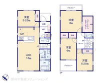 【千葉県/船橋市大穴南】船橋市大穴南5丁目　新築一戸建て 