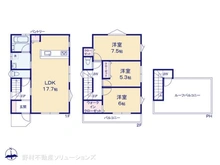 【千葉県/船橋市芝山】船橋市芝山7丁目　新築一戸建て 