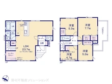 【千葉県/船橋市金杉】船橋市金杉8丁目　新築一戸建て 