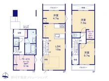 【千葉県/船橋市前原西】船橋市前原西5丁目　新築一戸建て 