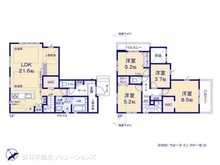 【千葉県/船橋市高根台】船橋市高根台6丁目　新築一戸建て 