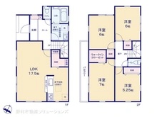 【千葉県/船橋市上山町】船橋市上山町3丁目　新築一戸建て 