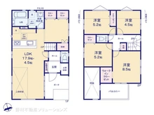 【千葉県/船橋市三咲】船橋市三咲7丁目　新築一戸建て 