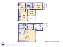 【千葉県/船橋市三咲】船橋市三咲7丁目　新築一戸建て 