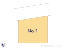 【千葉県/船橋市坪井西】船橋市坪井西2丁目　新築一戸建て 