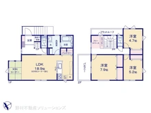 【千葉県/船橋市坪井西】船橋市坪井西2丁目　新築一戸建て 