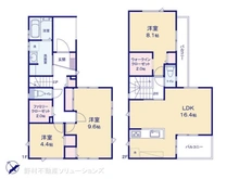 【千葉県/船橋市松が丘】船橋市松が丘4丁目　新築一戸建て 