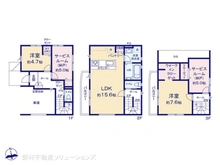 【千葉県/船橋市夏見】船橋市夏見2丁目　新築一戸建て 