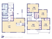 【千葉県/船橋市上山町】船橋市上山町3丁目　新築一戸建て 