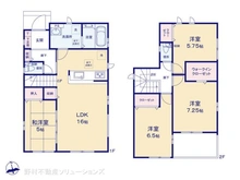 【千葉県/船橋市大穴南】船橋市大穴南1丁目　新築一戸建て 