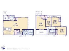 【千葉県/船橋市南三咲】船橋市南三咲3丁目　新築一戸建て 