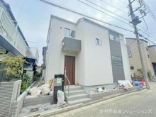 【千葉県/船橋市松が丘】船橋市松が丘3丁目　新築一戸建て 