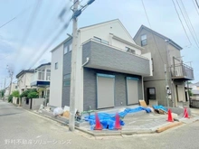 【千葉県/船橋市松が丘】船橋市松が丘3丁目　新築一戸建て 