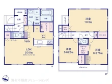 【千葉県/船橋市松が丘】船橋市松が丘3丁目　新築一戸建て 