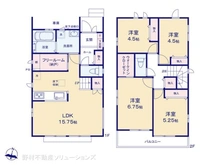 【千葉県/船橋市松が丘】船橋市松が丘3丁目　新築一戸建て 