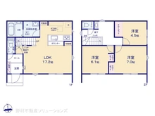 【千葉県/船橋市芝山】船橋市芝山6丁目　新築一戸建て 